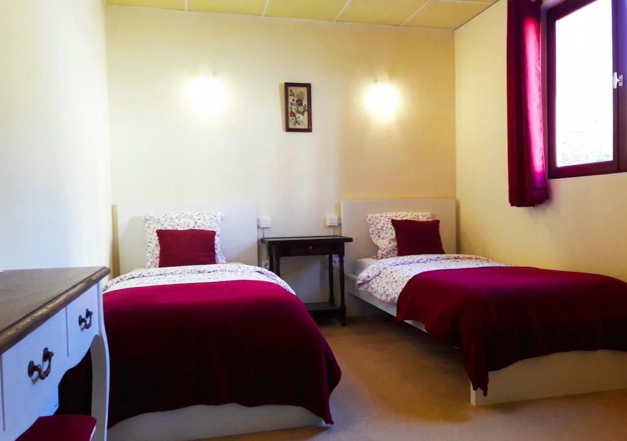 Domaine Lou Castet Bed & Breakfast Tuzaguet Ngoại thất bức ảnh