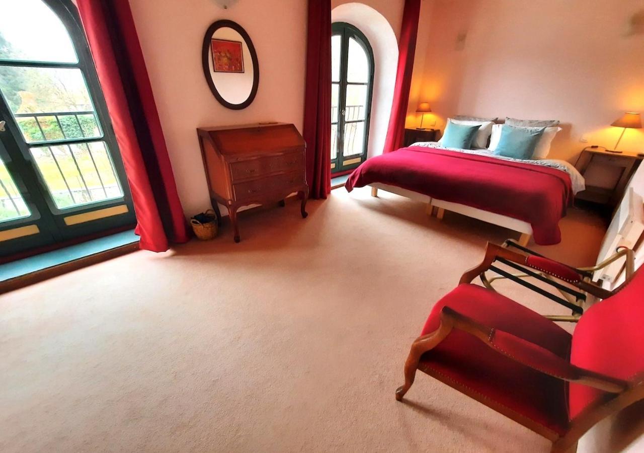 Domaine Lou Castet Bed & Breakfast Tuzaguet Ngoại thất bức ảnh