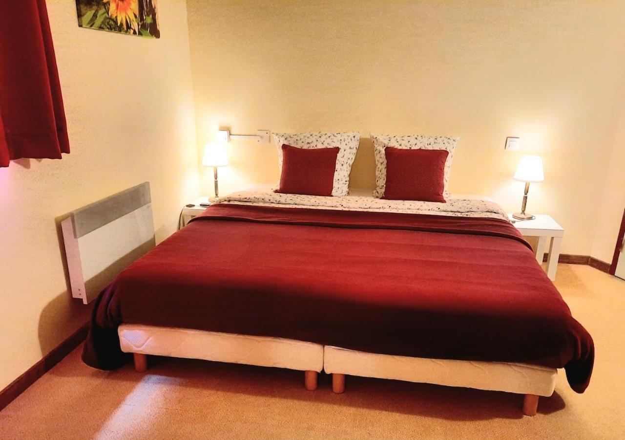 Domaine Lou Castet Bed & Breakfast Tuzaguet Ngoại thất bức ảnh