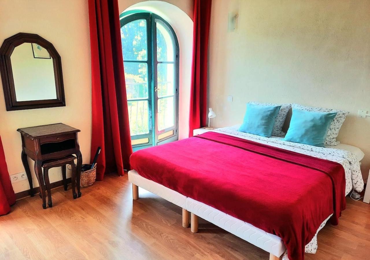 Domaine Lou Castet Bed & Breakfast Tuzaguet Ngoại thất bức ảnh
